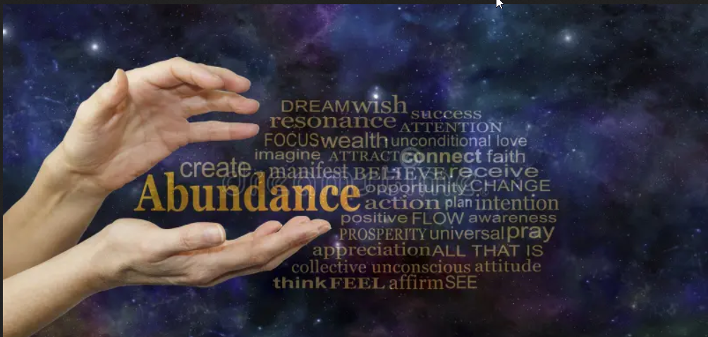 Workshop on The Transformative Benefits of "Living in Abundance"