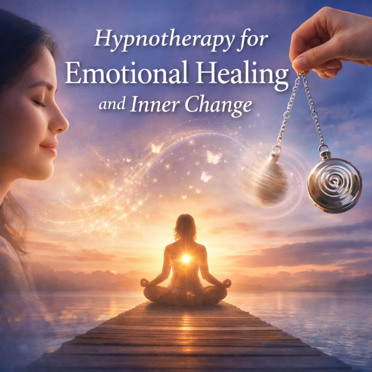 Hypnotherapy for Emotional Healing and Inner Change