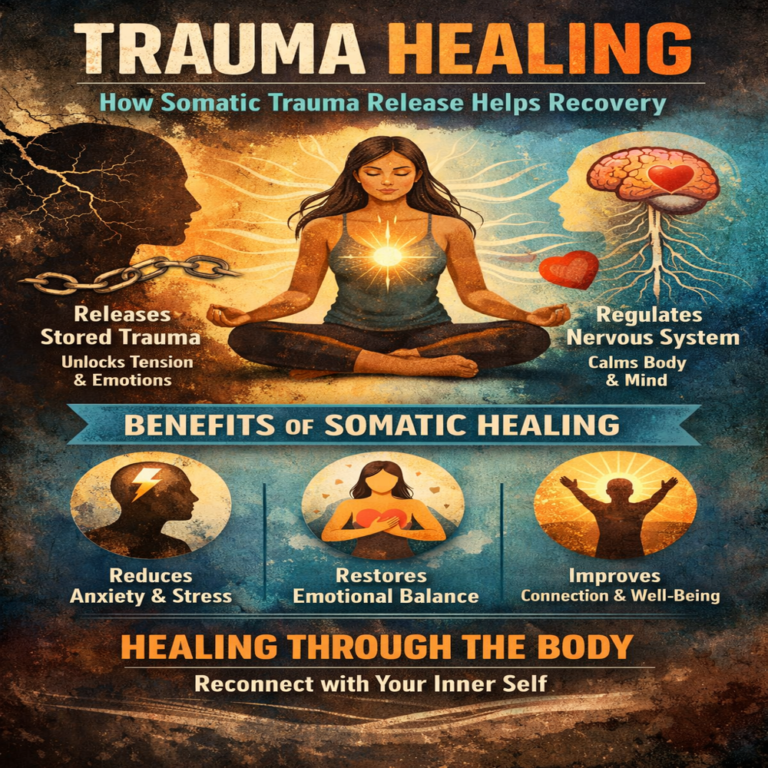 Trauma Healing: How Somatic Trauma Release Helps Recovery