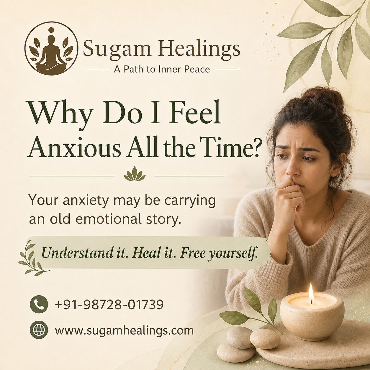 Why Do I Feel Anxious All the Time