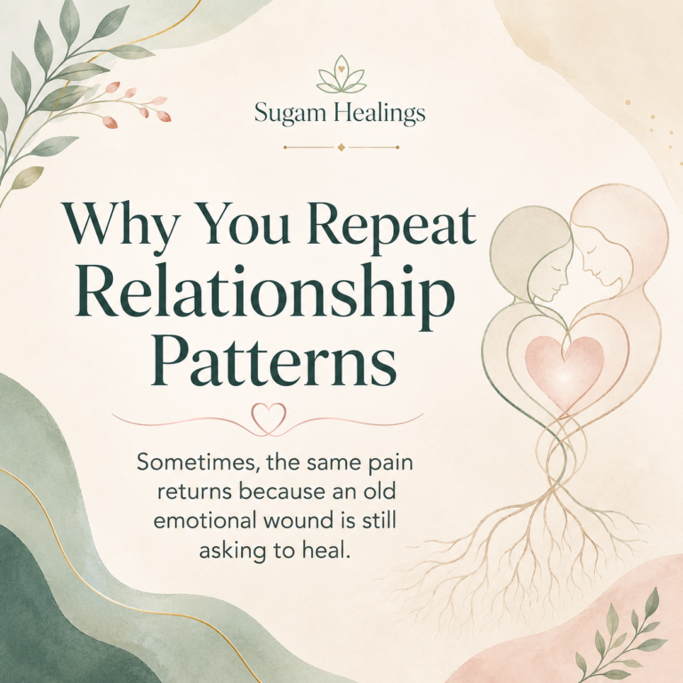 Why You Repeat Relationship Patterns