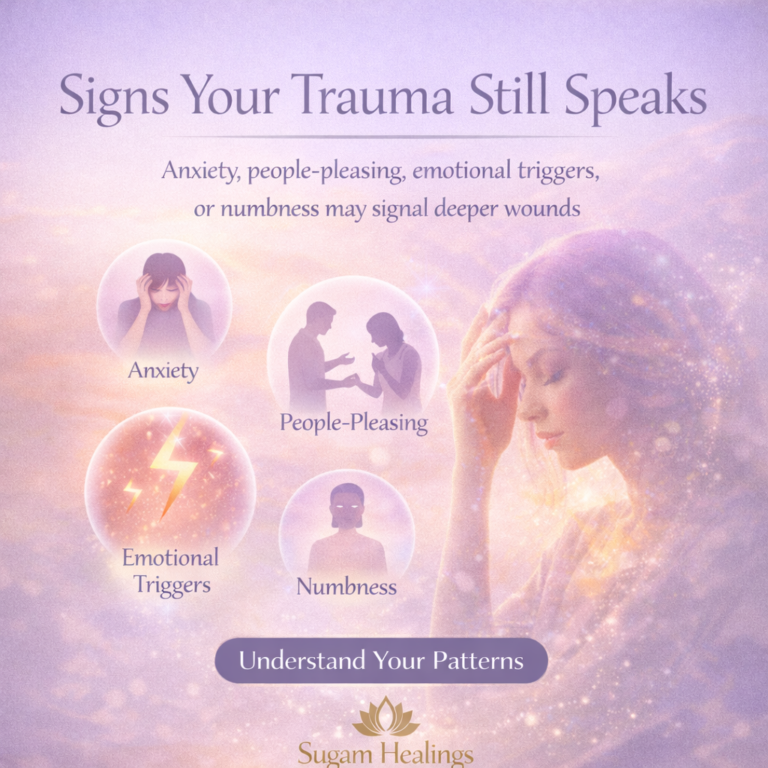 How Trauma Healing Helps Release Emotional Pain