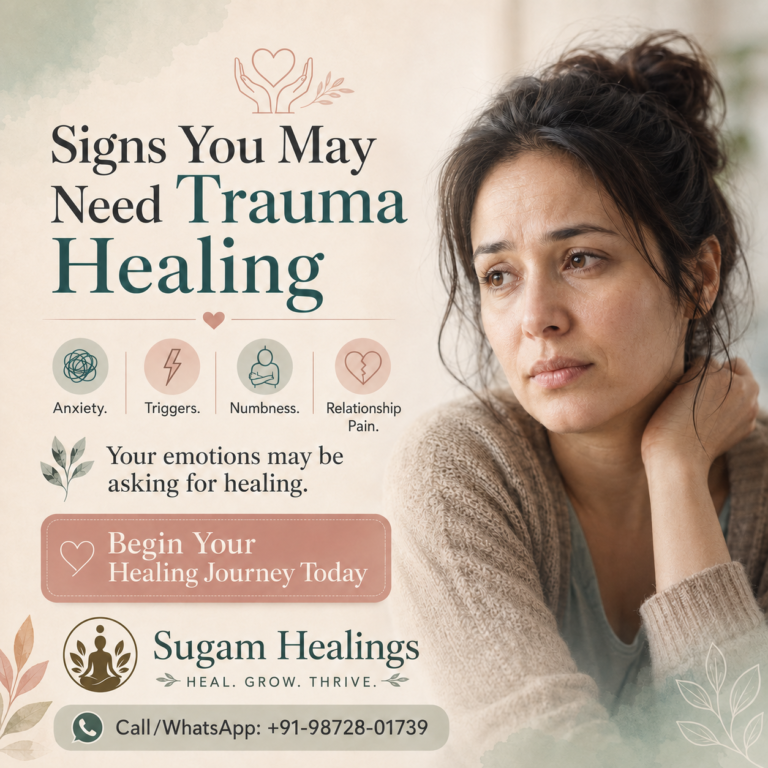 Signs You May Need Trauma Healing
