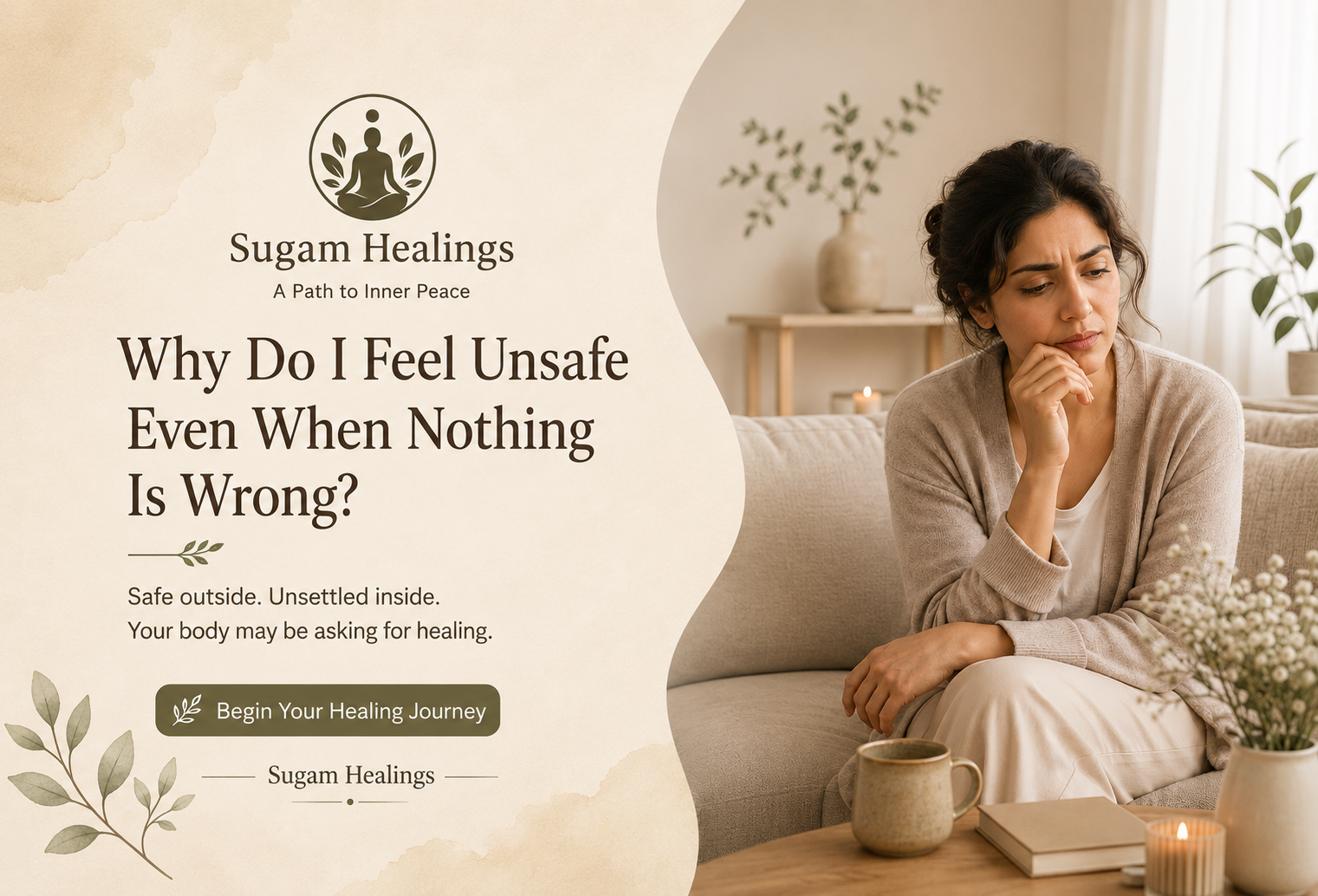 Why Do I Feel Unsafe Even When Nothing Is Wrong?