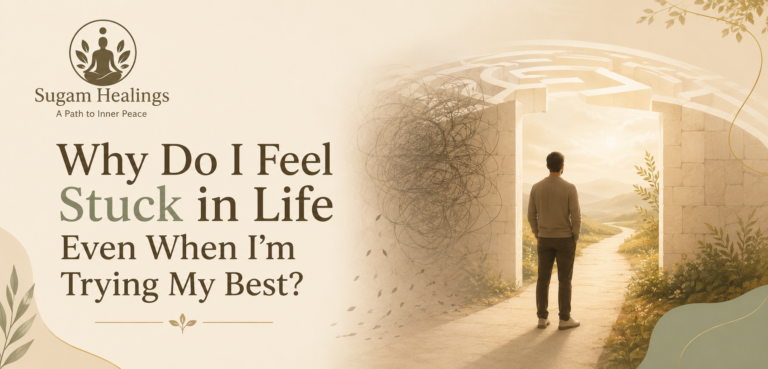 Why do I feel stuck in life even when I’m trying my best? Understand possible emotional patterns and discover practical ways to move forward.