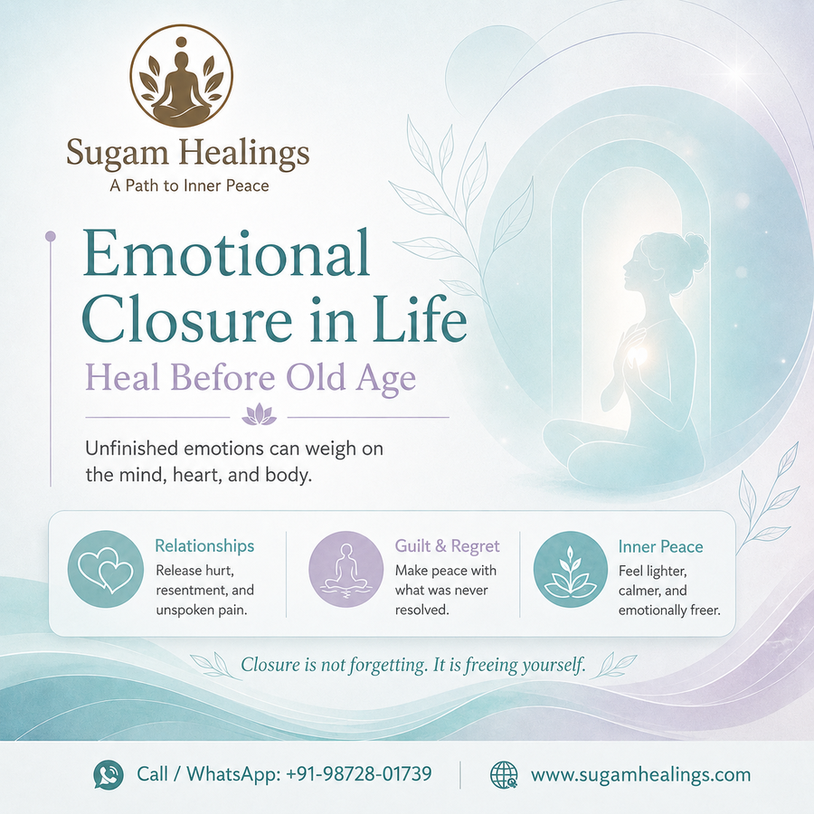 Emotional Closures in Life: Heal Before Old Age