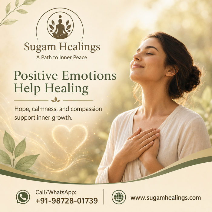 How Positive Emotions Support Inner Healing